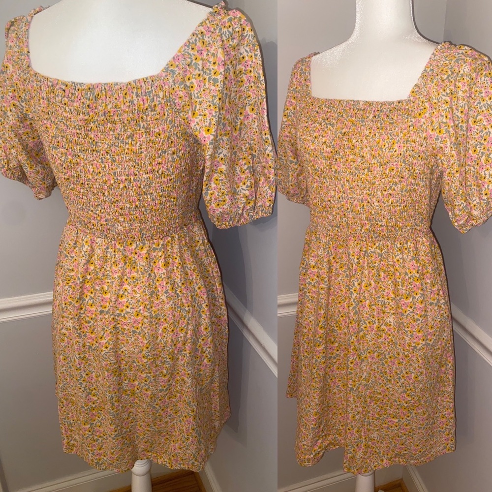 Universal Thread spring floral dress